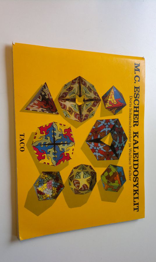 Doris Schattschneider : M. C. Escher kaleidosyklit