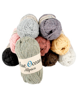 Lanka Blue Ocean Alpaca