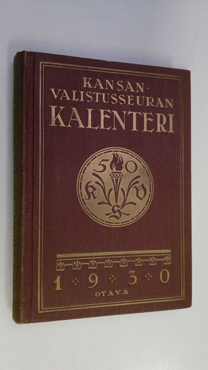 Kansanvalistusseuran kalenteri 1930
