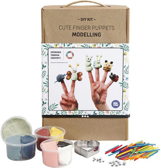 Silk Clay Suloiset Sorminuket