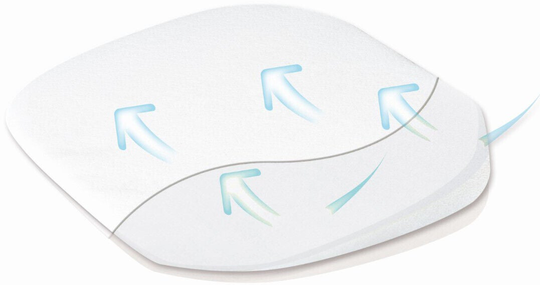 BabyMatex Klin Air Vauvan Tyyny, Valkoinen