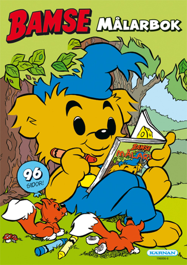 Kärnan Värityskirja Bamse
