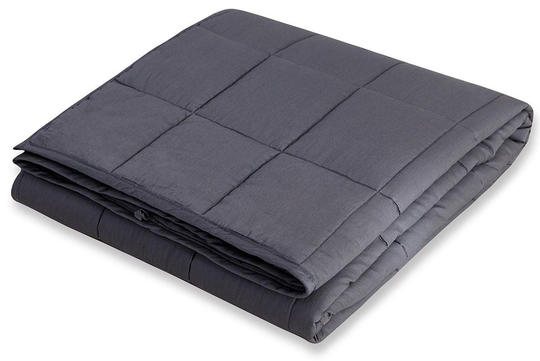 Painopeitto 5 kg Harmaa Puuvillasatiini
