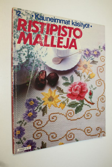 Peppina Matila (toim.) : Kauneimmat käsityöt 12 : Ristipistomalleja