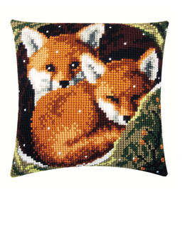 Tyynynpäällinen Ketun pesä