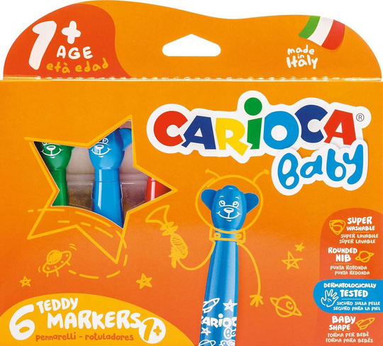 Carioca Nallekynät 6 Kpl