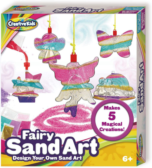 Creative Kids Sand Art Keijukoristeet