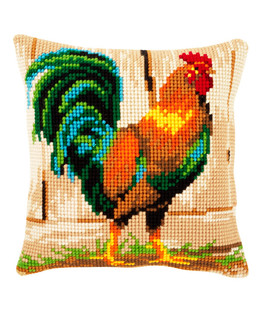 Tyynynpäällinen Komea kukko