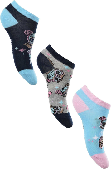 L.O.L. Surprise! Sukat 3-pack, Blue, 23-26