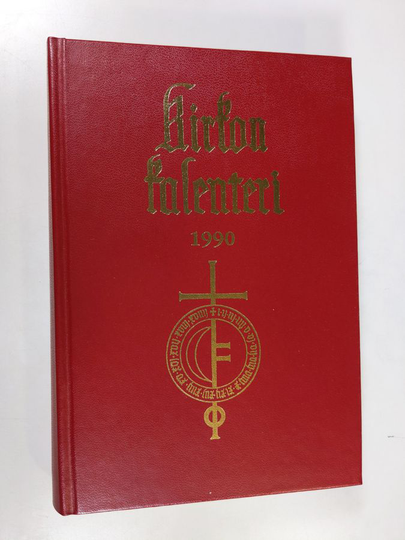 Kirkon kalenteri 1990 : kirkon vuosikirja