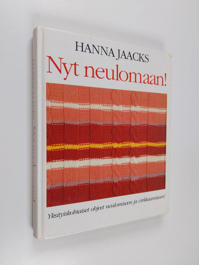 Hanna Jaacks : Nyt neulomaan!