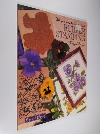 Maggie Wright : All You Need to Know about Rubber Stamping