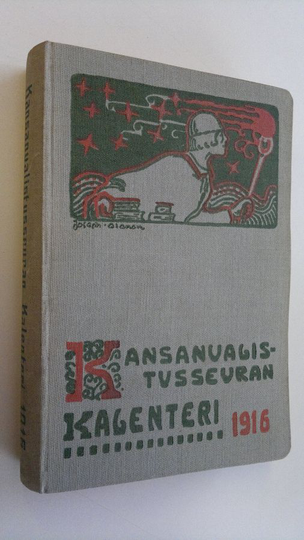 Kansanwalistusseuran kalenteri 1916