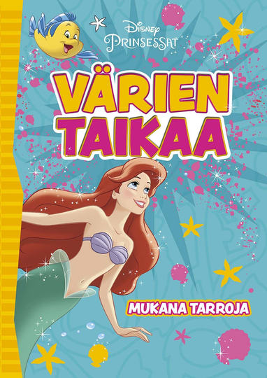 Disney Prinsessat Värityskirja Värien Taikaa