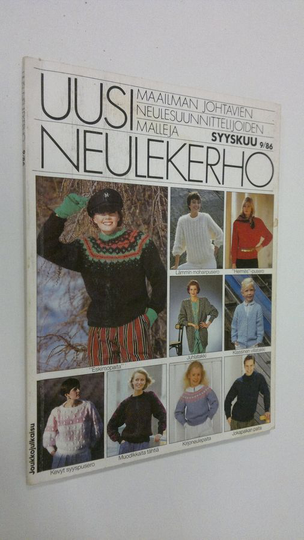 Uusi neulekerho 9/86 (Syyskuu)