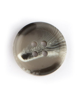 Nappi meleer. harmaa 22 mm