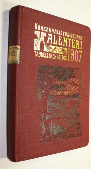 Kansanwalistusseuran kalenteri 1907