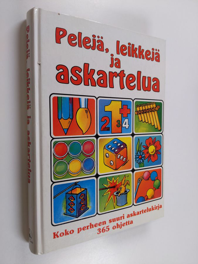 Leena ym. Niukkanen (suom.) : Pelejä, leikkejä ja askartelua : 365 ohjetta
