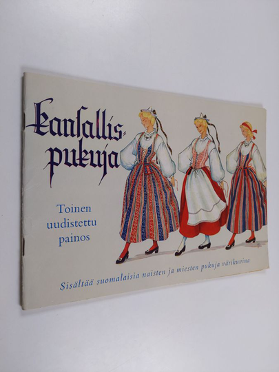 Sylvi Kauhanen (esipuhe) : Kansallispukuja