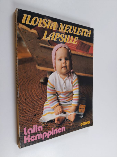 Laila Kemppinen : Iloisia neuleita lapsille
