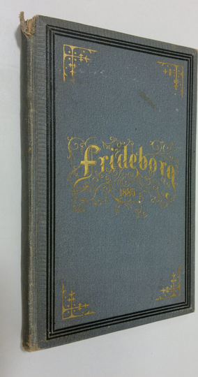 B. Wadström : Frideborg Folkkalender för 1885