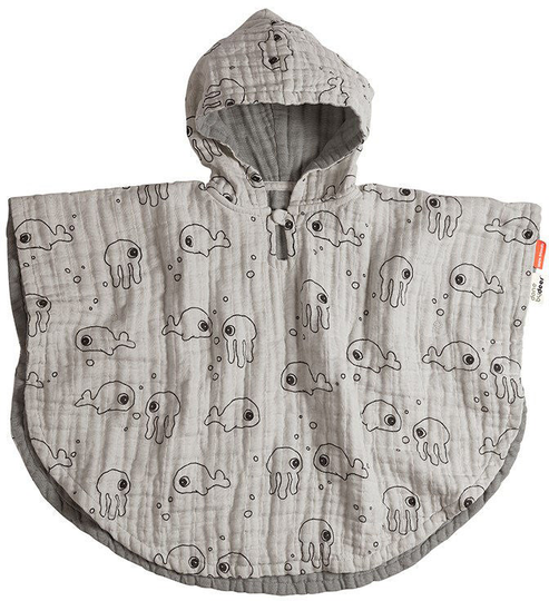 Done By Deer Kylpyviitta Sea Friends, Grey