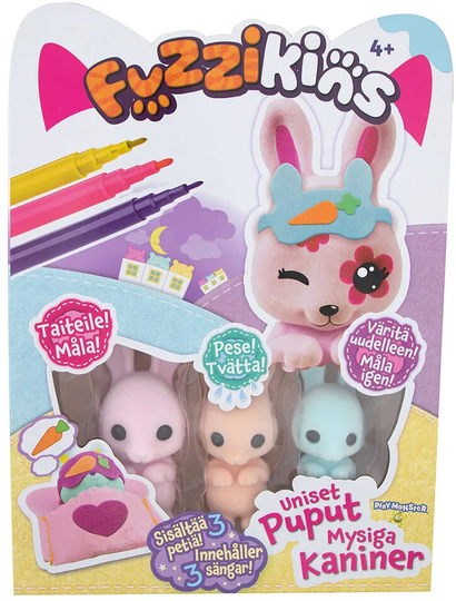 Fuzzikins Puuhasetti Cozy Rabbit