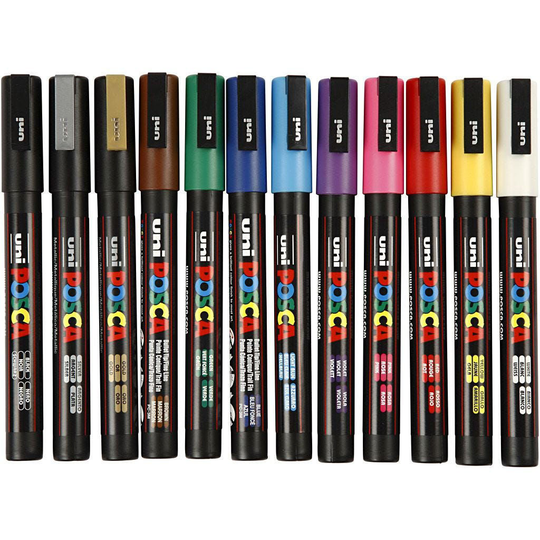 Posca Marker Permanenttitussit