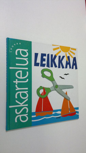 Paul Harrison : Luovaa askartelua Leikkaa