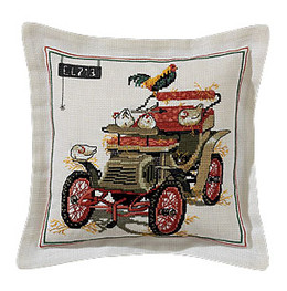 Tyynynpäällinen Auto