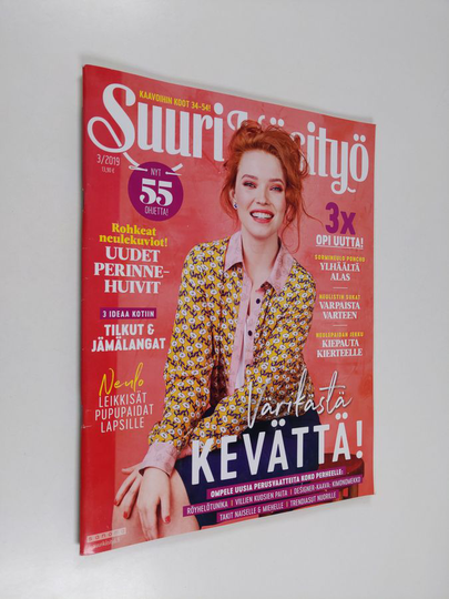 Suuri Käsityö 3/2019