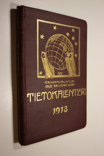 Kansanvalistusseuran tietokalenteri 1913