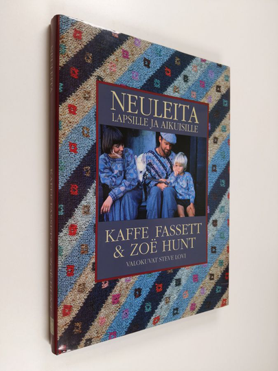 Kaffe Fassett : Neuleita lapsille ja aikuisille