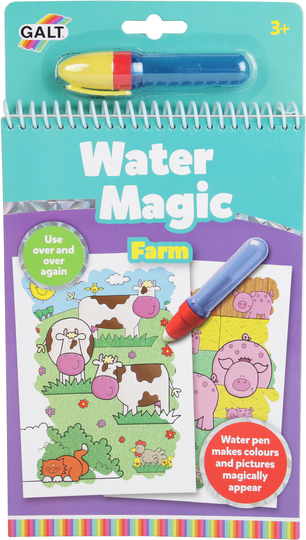 Galt Water Magic Värityskirja, Maatila