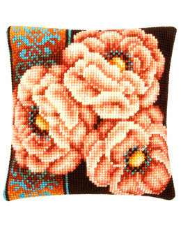 Tyynynpäällinen Roosa kolmoisunikko