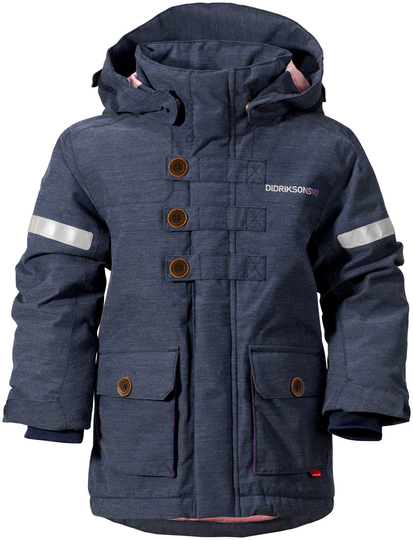 Didriksons Takki Parkas Odina 2-in-1, Navy 80