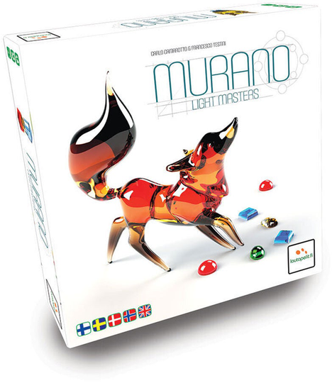Murano Light Masters Lautapeli