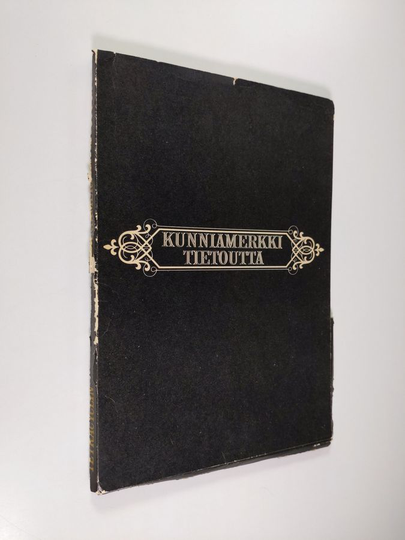 Kunniamerkki tietoutta : Erikoisraportti