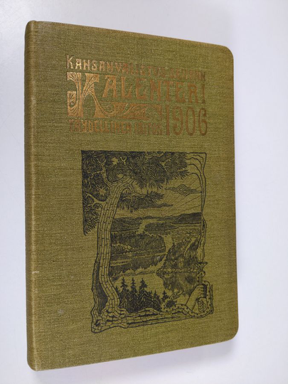 Kansanvalistus-Seuran Kalenteri 1906