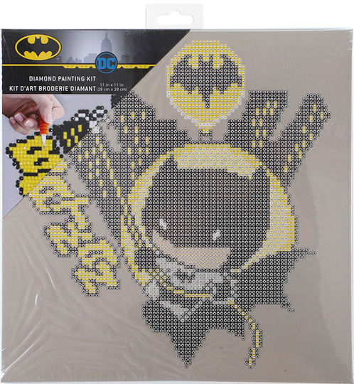 Diamond Dotz Askartelusetti Pikku Batman