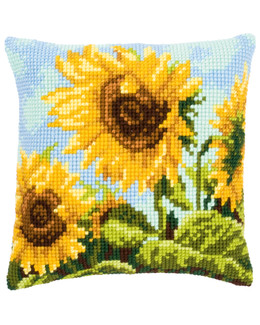 Tyynynpäällinen Auringonkukat