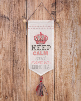 Seinävaate Keep calm