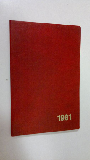 Lääkärin päiväkirja 1981 (kalenteri)