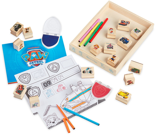 Melissa & Doug Ryhmä Hau Puuhasetti Puuleimasimet