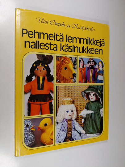 Ilse Gray (toteutus) : Pehmeitä lemmikkejä nallesta käsinukkeen