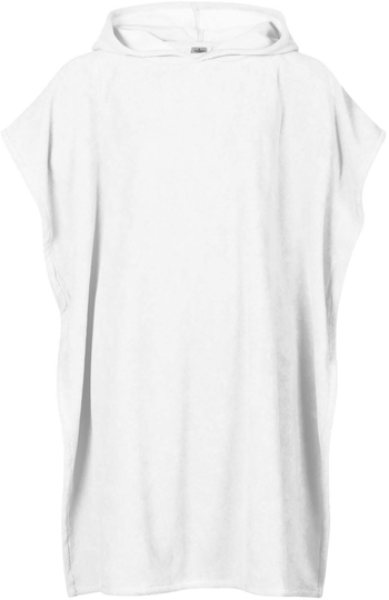 Saltabad Apelviken Kylpyponcho, White, 2-4 vuotta
