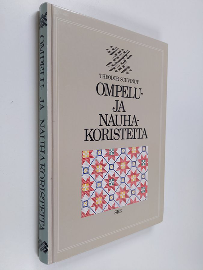 Theodor Schvindt : Ompelu- ja nauhakoristeita