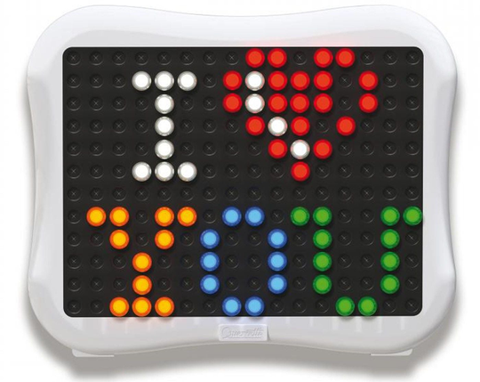Quercetti Peg Brite LED Valoaskartelutaulu