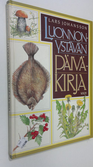 Lars Johansson (toim.) : Luonnonystävän päiväkirja