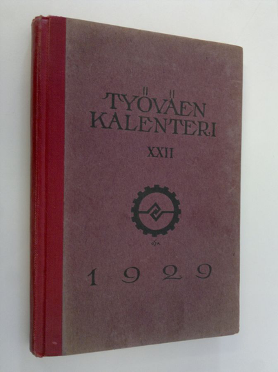 Työväen kalenteri 1929